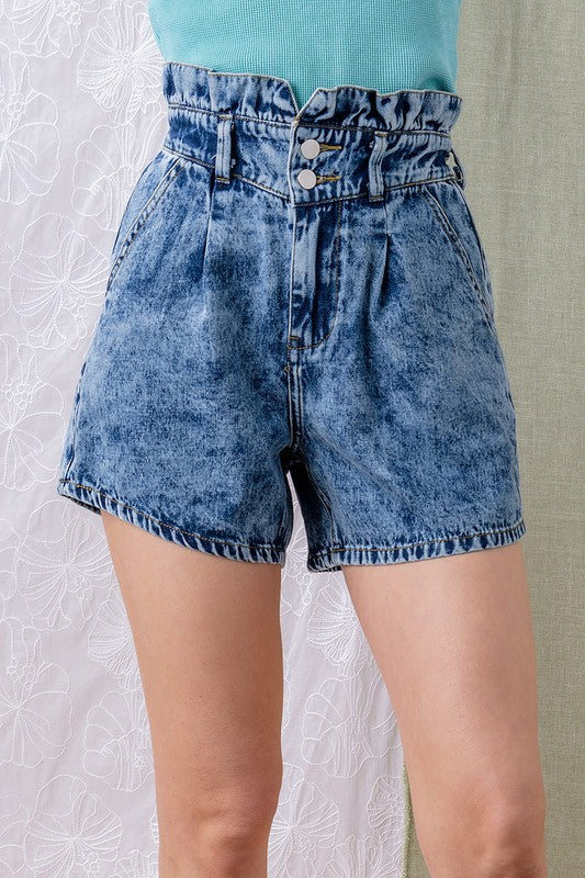 Highwaisted short