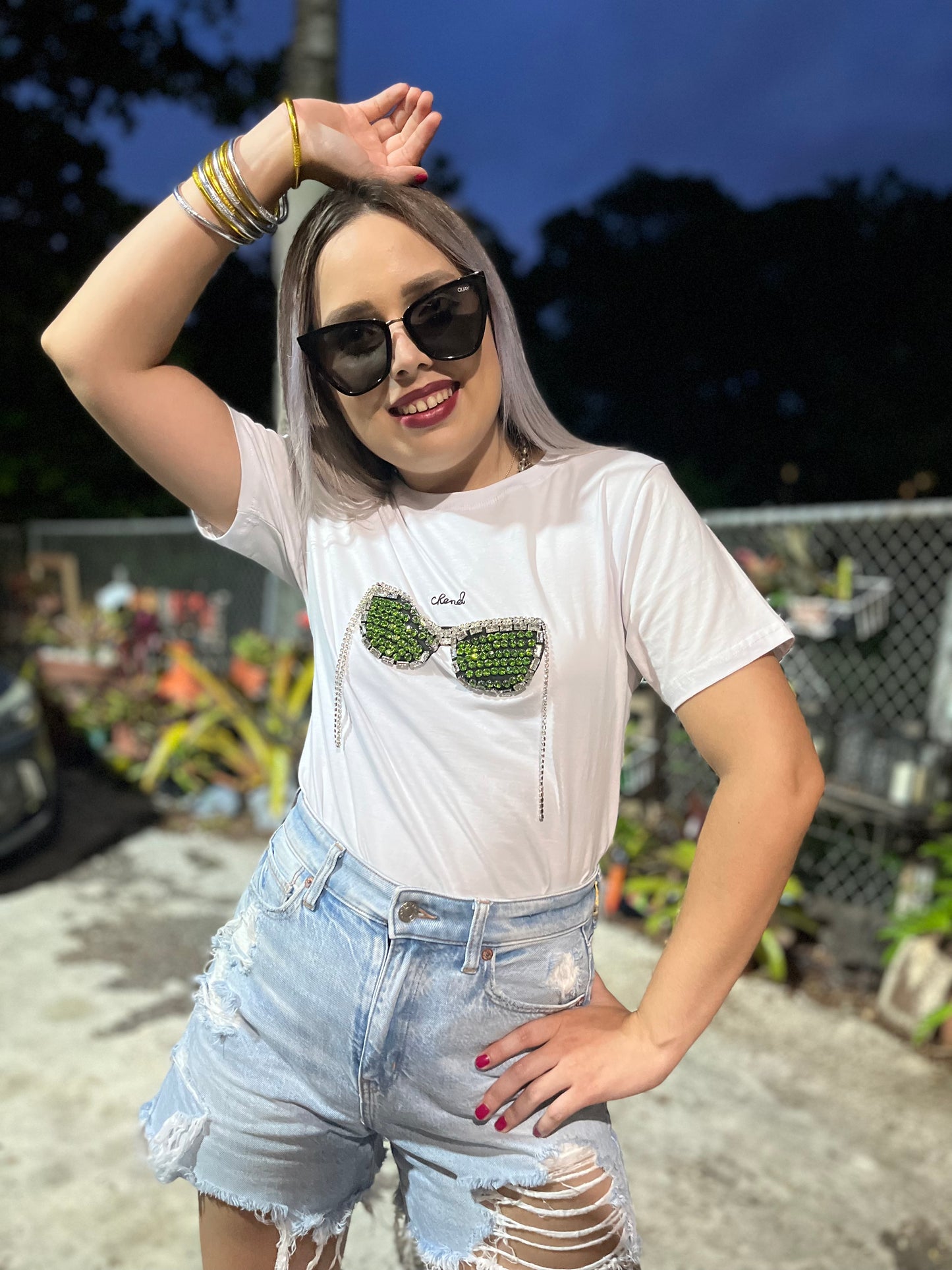 Sunglasses tshirt