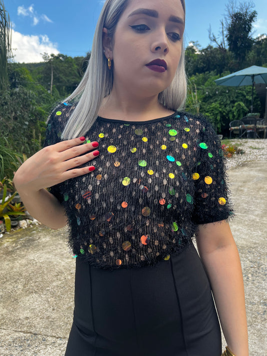 Confetti jumpsuit