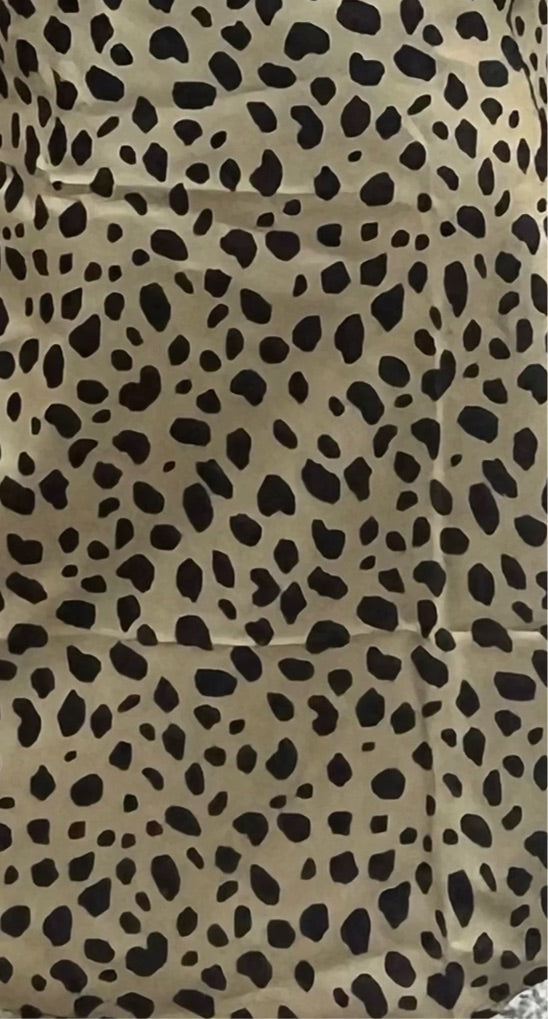 Animal Print Skirt (Falda elástica)